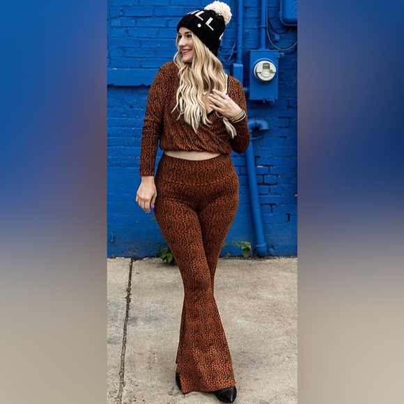 Vada Winter Pants - ISO Vada Winter Estelle Pants in Cheetah!
